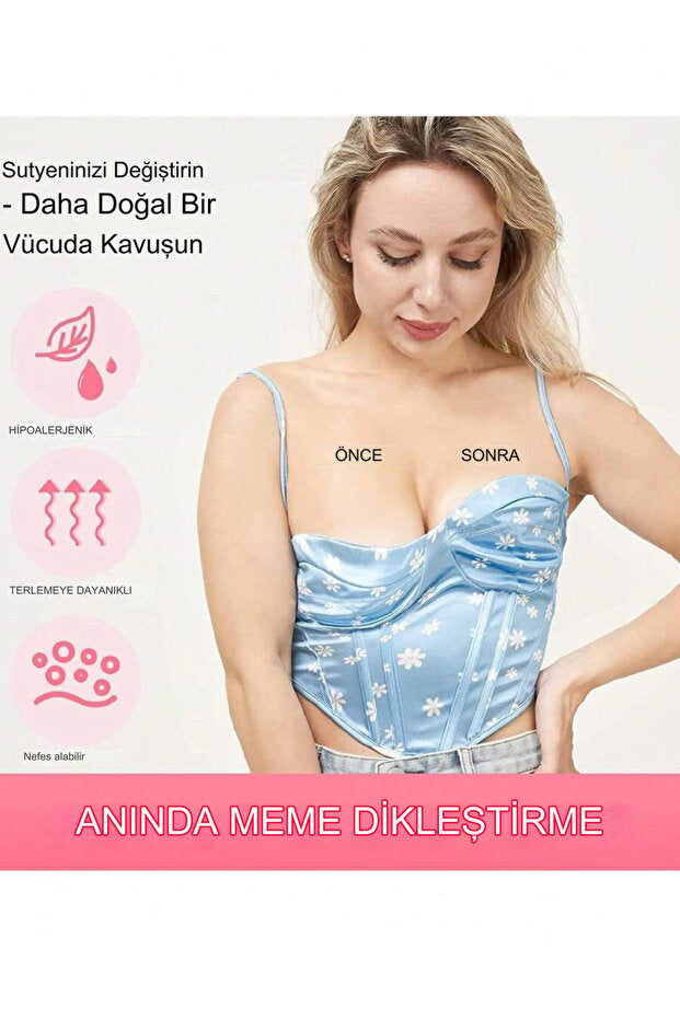 NUDELLE™ Canderel 5x5 Metre Göğüs Meme Dikleştirici Sabitleştirici Yapışkan Bant