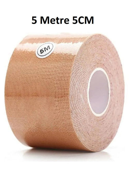 NUDELLE™ Canderel 5x5 Metre Göğüs Meme Dikleştirici Sabitleştirici Yapışkan Bant